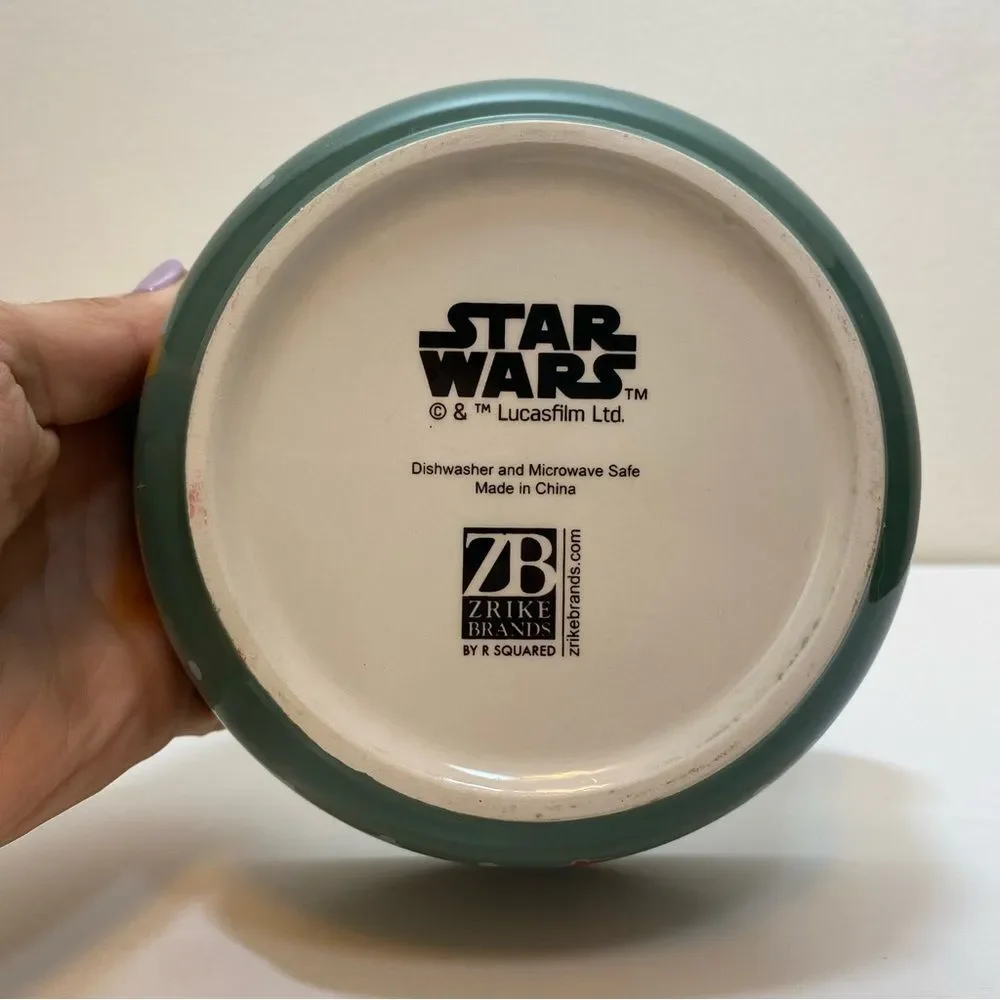 NEW Star Wars Darth Vader Merry Christmas Dog Pet Food Bowl 6”